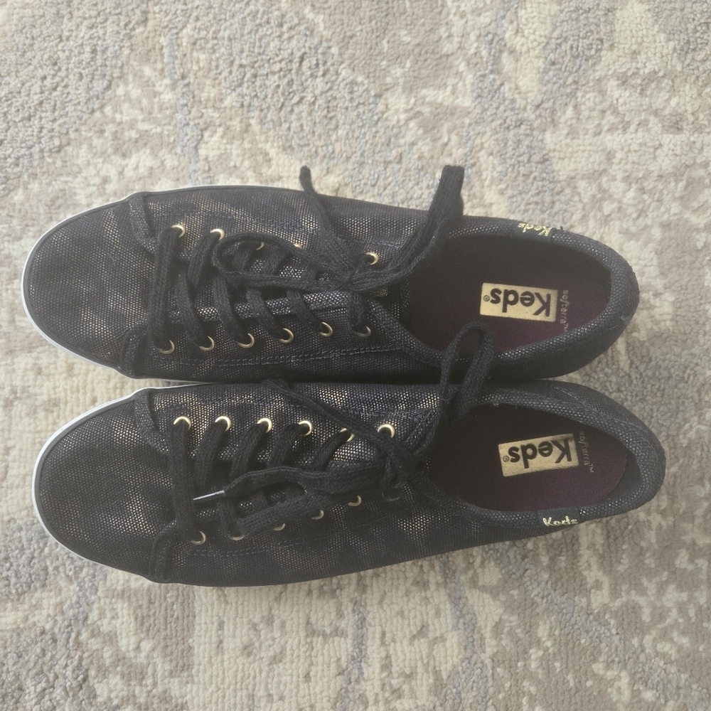 Keds Triple Kick Leopard Print Canvas Sneaker Sho… - image 2